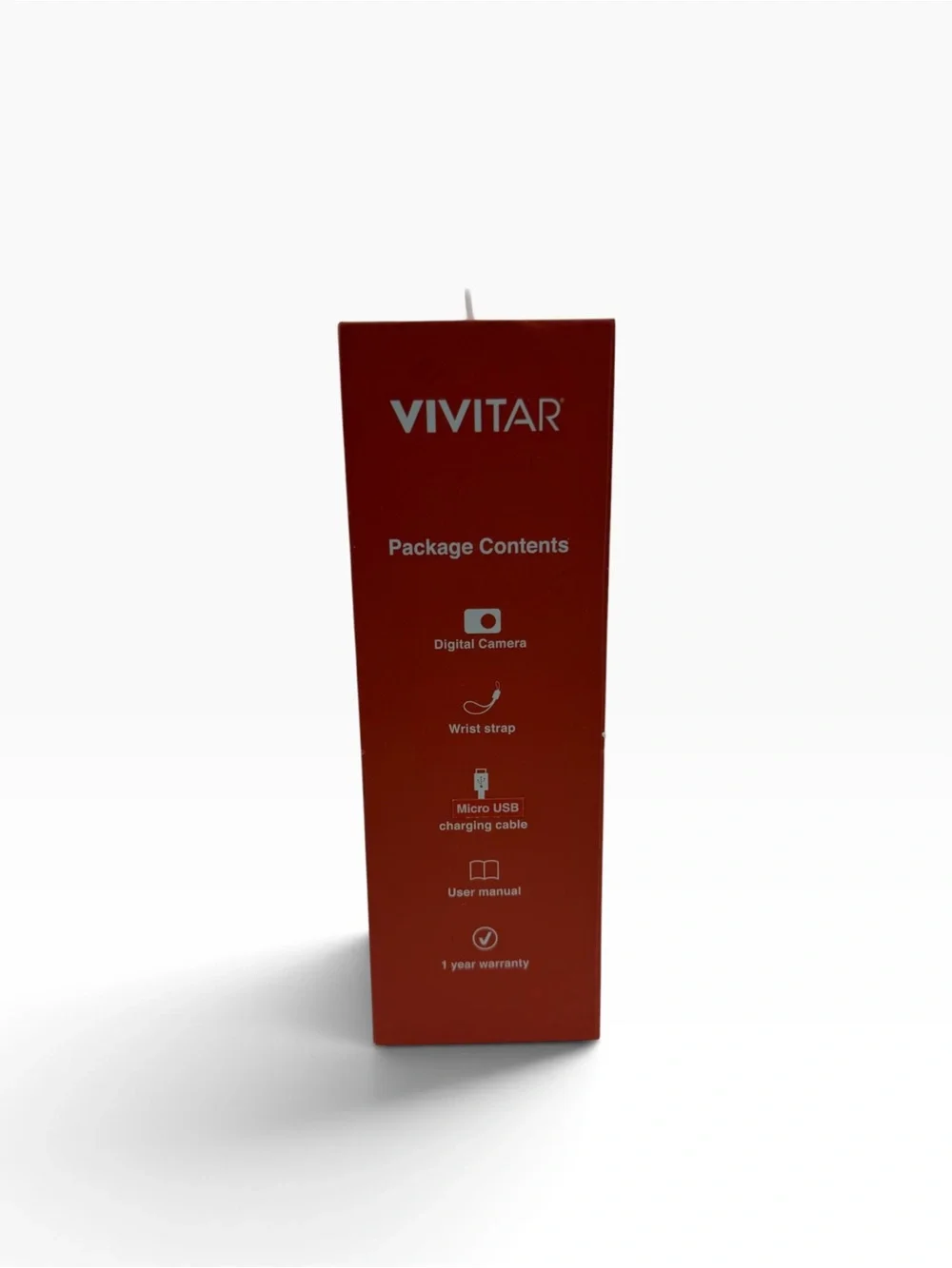 Vivitar SnapShot Digital Camera - Black